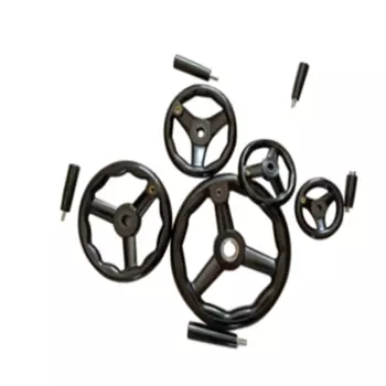 Черный фрезерный станок с ЧПУ, маховик 100/125/160/200/250 мм XMSJ