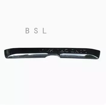 Черный! Хромированная накладка на багажник для Toyota Land Cruiser Prado 150 LC150 FJ150 2014-2020, аксессуары для задней двери автомобиля