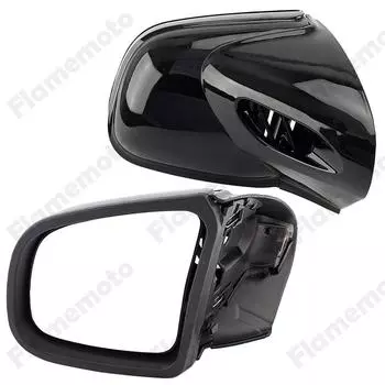 Черный и хромированный Подходит для BMW K1200 K1200LT K1200M 1999-2008 2007 2006 K1200 LT / M K 1200 M / LT