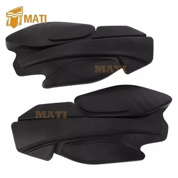 Черный комплект защиты рук/ветрозащиты MATI для Polaris Sportsman 300 400 450 500 550 570 800 850 1000 Scrambler 850 1000 2876846 2879380