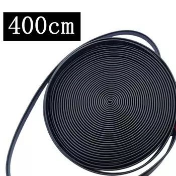 Черный кожаный шнур Ito Sageo Tsuka для катаны HGF-SS