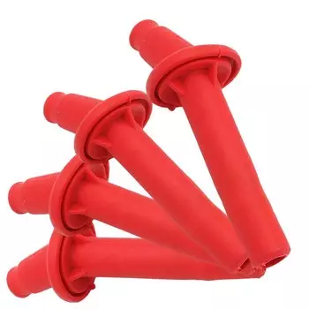 Черный/красный мотоциклетный колпачок свечи зажигания высокого давления для Honda CBR250 MC14 MC17 MC19 MC22 Jade 250 Hornet 250 CBR250RR MC19