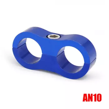 Черный/красный/синий AN4, AN6, AN8, AN10, AN12, плетеный резиновый шланговый зажим, алюминиевый анодированный разделитель лески, сортировочный набор