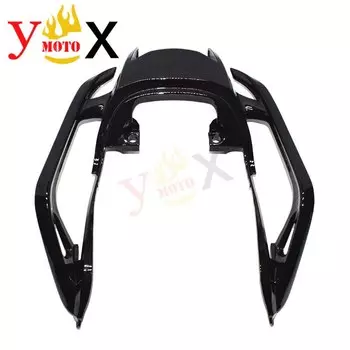 Черный/красный/синий задний поручень, ручка безопасности пассажира, подлокотник, поручень, держатель для багажа, стойка для YAMAHA FZ6 FZ6N FZ-6N 17-18