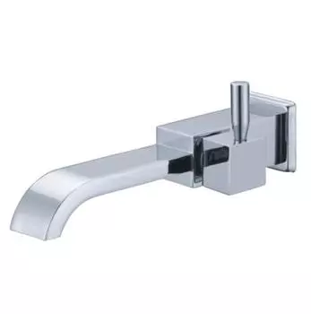 Черный латунный смеситель для раковины Ferond SC303