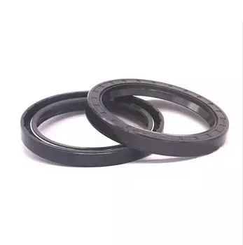Черный манжетное уплотнение NBR 80-135 мм