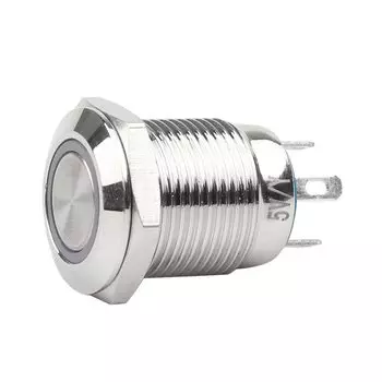 Черный металлический кнопочный переключатель ZHRIVOER