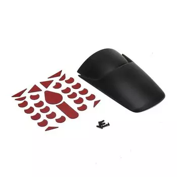 Черный модифицированный передний брызговик мотоцикла, Аксессуар подходит для KTM 790 Adventure 2019-2024 890 Adventure 2021-2024