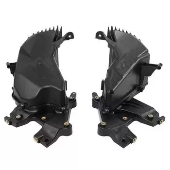 Черный обтекатель для мотоцикла, внутренняя обтекатель воздуховода, динамик для Harley Touring Road Glide 2015-2022 2021 2019 ABS пластик