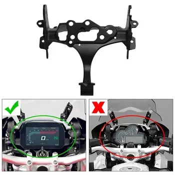 Черный обтекатель ВЕРХНИЙ держатель хомута для BMW R1250GS ADV 2022 2021 2020-2019 R1200GS 2023-2018 аксессуары для мотоциклов