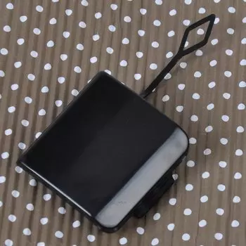 Черный Передний бампер DWCX с крюком для буксировки, Крышка A 203 885 26 2038850026 для Mercedes Benz C-class W203 C230 C240 C280 C320