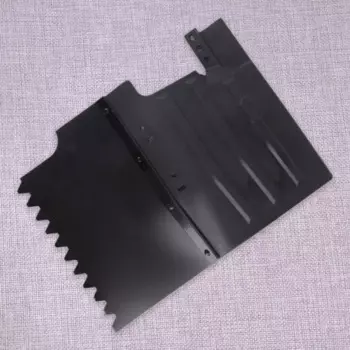 Черный передний правый брызговик с клапаном, подходит для Isuzu NPR NQR NPR-HD NRR 3.9L 4.8L 5.2L 5.7L 6.0L 1995 1996 1997-2007, пластик