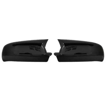 Черный Piano Gloss Golf 4 Bora A4 MK4 VW 1999-2006 GTI R32, Крышка Бокового Зеркала, Автомобильный Аксессуар