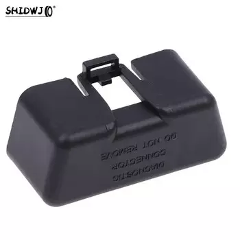 Черный пластиковый автомобильный Грузовик OBD интерфейс OBD Пылезащитная крышка DVR Диагностика 16pin заглушка Женская Пылезащитная крышка