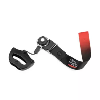 Черный пластиковый держатель для ключей со шнурком KEMIMOTO On-road, совместимый с Can-Am Spyder RS RTS RT ST STS F3 2014-2023