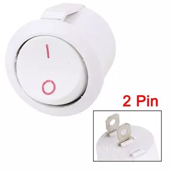 Черный пластиковый кнопочный мини-переключатель DIANQI