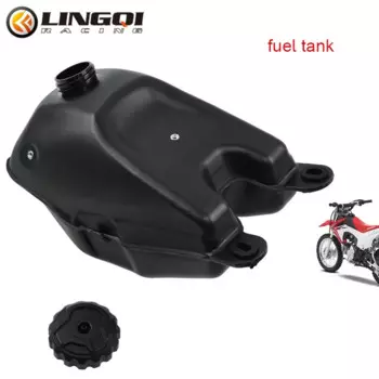 Черный Пластиковый масляный топливный бак для питбайка LESQUE для CRF110 CRF 110 2013-2014 внедорожных мотокроссов аксессуары для мотоциклов