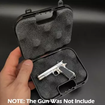 Черный пластиковый ящик для ключей, модель пистолета Glock 17 Desert Eagle