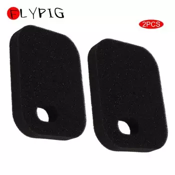 Черный Поролоновый воздушный фильтр для замены для Yamaha PW50 PW 50 Y-Zinger PEEWEE внедорожный велосипед 4X4-14451-00-00