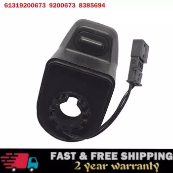 Черный Простой в установке микропереключатель для задней двери автомобиля практичная кнопка для окна 61319200673 для BMW E61 E91 9200673