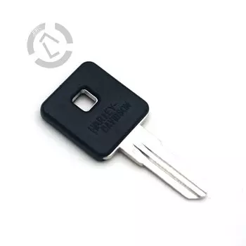 Черный пустой ключ для мотоцикла, необрезанный лезвие для Harley Sportster XL883 883C 883N 883L 883R XL1200 1200C 1200R 1200N 1200L