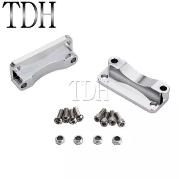 Черный релокатор переднего крыла колеса 21 дюйм, адаптер для Harley Touring Road King Flhrsei2 FLHT FLHR FLTR 2003-2013