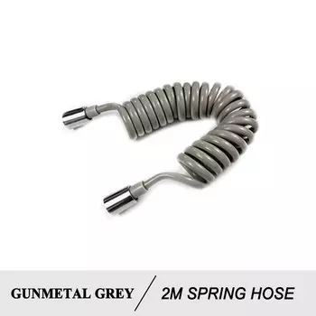 Черный ручной распылитель для унитаза для биде, твердая латунь, одинарный угловой клапан для холодной воды, смесители для биде, квадратная ручная насадка для душа, кран