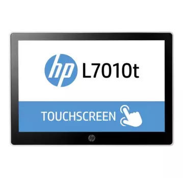 Черный сенсорный экран для HP 10 "Skjermer L7010t, емкостная сенсорная панель, ремонт, замена, запасные части