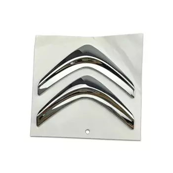 Черный, серебристый, задний эмблем автомобиля, значок для Citroen Elysee Berlingo Xsara C3 XR C4 Picasso Sega Aircross C5, наклейка для ремонта багажника