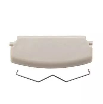 Черный/серый/бежевый автомобильный подлокотник, крышка консоли, защелка, зажим для Audi A4 B6 B7 2002-2007, аксессуары для автоцентральной консоли