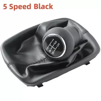 Черный/серый кожаный рычаг переключения передач, чехол для Audi A6 C5 A4 B5 A8 D2 1998 1999 2000 2001