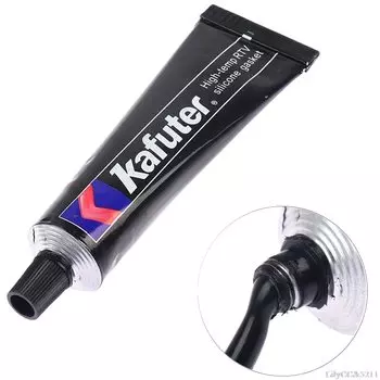 Черный силиконовый герметик K-586