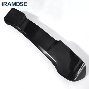 Черный спойлер для Suzuki Vitara, крыша крыла седана, седан, 2015-2022 годов, задняя часть автомобиля