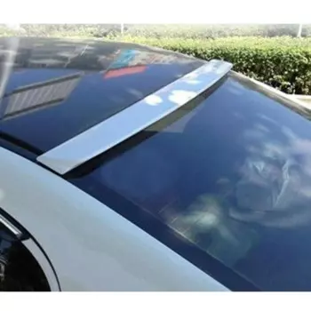 Черный спойлер, крыло для 2006-2016 Honda Civic, спойлер, верхние крылья, черные губы, кузов, сплиттер, отделка багажника, наклейка, автомобильный аксессуар
