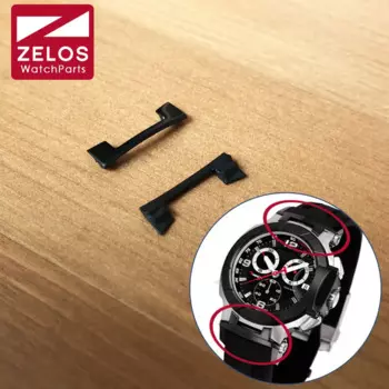 Черный стальной ремешок для часов tissot t-race t-sport T048, ремешок для часов T048.417.27.057.06 T048.417.27.057.00