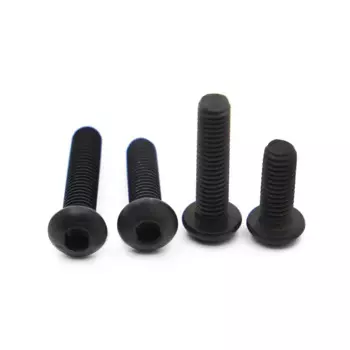 Черный стальной шестигранный винт ISO7380 SZJINSHU M1.6-M12