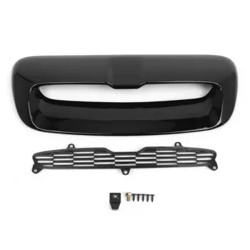 Черный стиль для BMW Mini Cooper S R55 R56 R57 R58 2007-2013 вытяжка воздухозаборника