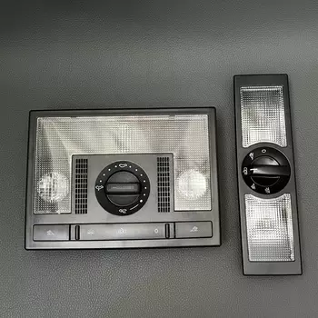 Черный светильник для чтения, переключатель заднего купольного освещения 6Q 0959613 A для VW Polo 9N 2002-2010 Fox EU Altea Leon Toledo 6Q0 959 613A