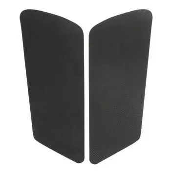 Черный топливный бак мотоцикла, тяговая накладка, наклейка, боковая наколенница, защитные наклейки для Ducati 848 1098 1198 Pegatinas Moto