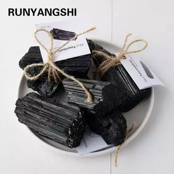 Черный турмалин Runyangshi
