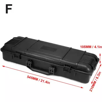 Черный водонепроницаемый ящик для инструментов XMSJ