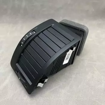 Черный выпускной вентиляционный отверстие передний левый правый кондиционер для Skoda Octavia MK2 1999-2015 1ZD 819701 A 1ZD 819702 A 1Z 0819701 A 702A