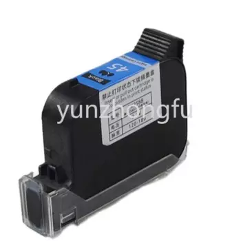 Черный ZK2588 42 мл 2588 год, высота запечатывания 12,7 мм, впитывающая краска с коротким рукавом