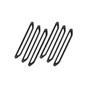 Cherry Jetour Traveller 2023 2024 Jetour T2 в стиле углеродного волокна, багажник на крышу, декоративная полоса, крышка пластины