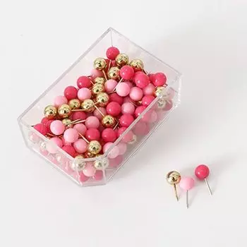 Чертежные кнопки ALLTU 120 шт.