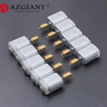 Червячная передача двигателя замка центральной двери FC280 для Ford Fusion C-max Focus Jaguar Volvo Mazda M3 Land Rover Discovery Evoque