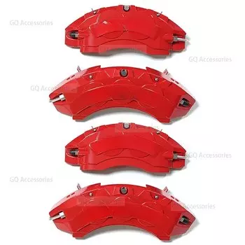 Chery Jetour Traveler T2 2024 Jetour T2 4 шт. крышка переднего заднего тормозного суппорта алюминиевая стандартная крышка комплект для модификации колес