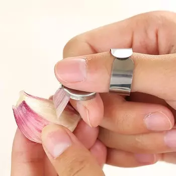 Чесночный пилинг MOONBIFFY из нержавеющей стали