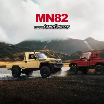 Четырехколесный внедорожник Mang Niu MN82 с дистанционным управлением 1:12 Toyota Land Щенячий патруль пикап Игрушечная модель для скалолазания детский подарок