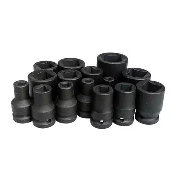 Четырехконечный квадратный торцевой ключ Paowuxian 1/2", 5-24 мм